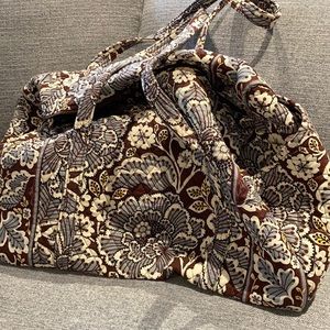 Vera Bradley Large Duffle Bag